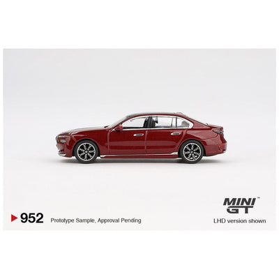 Mini GT #952: BMW i7 xDrive60 Aventurin 1:64