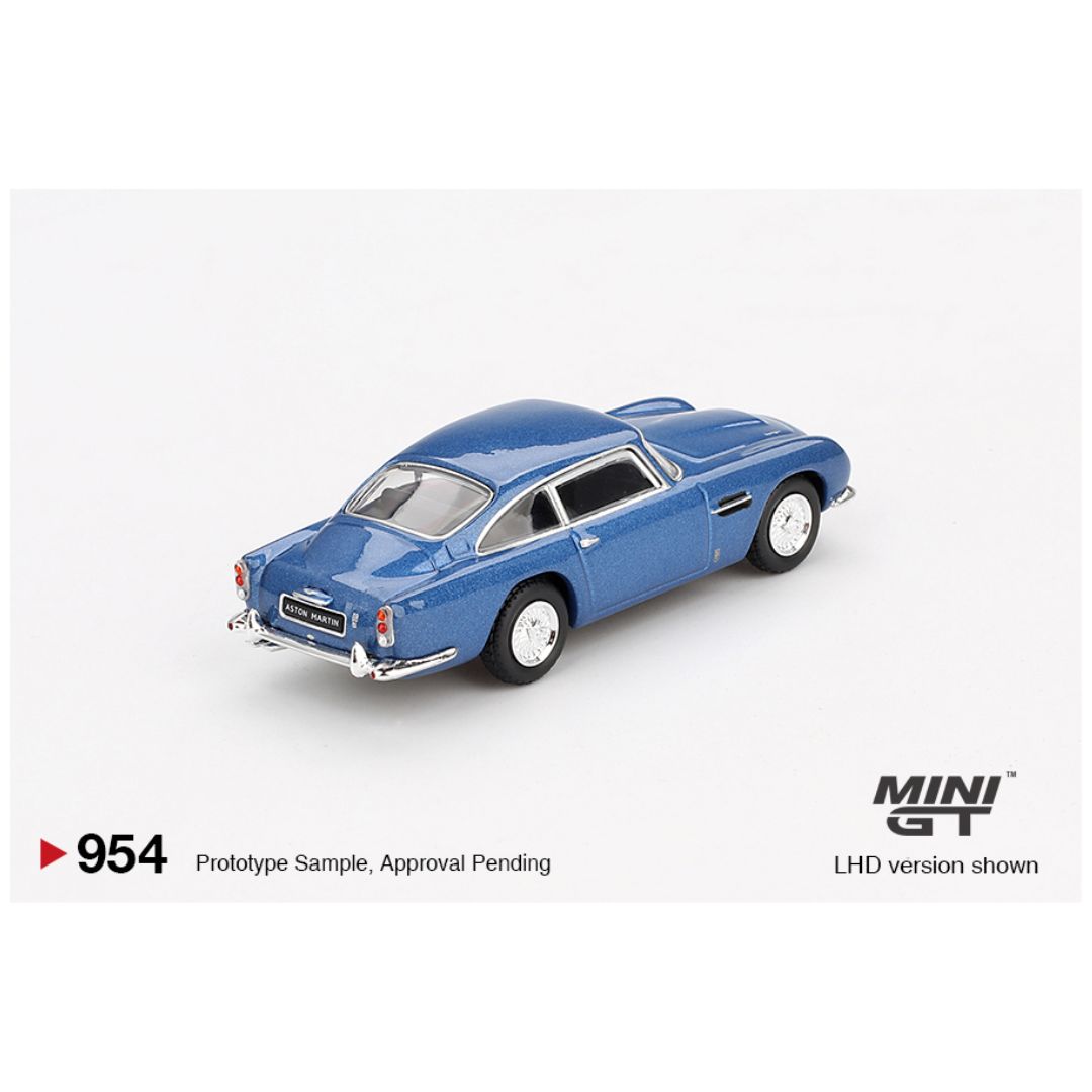 Mini GT Blister #954: Aston Martin DB5 Sierra Blue