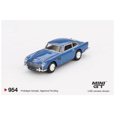 Mini GT Blister #954: Aston Martin DB5 Sierra Blue