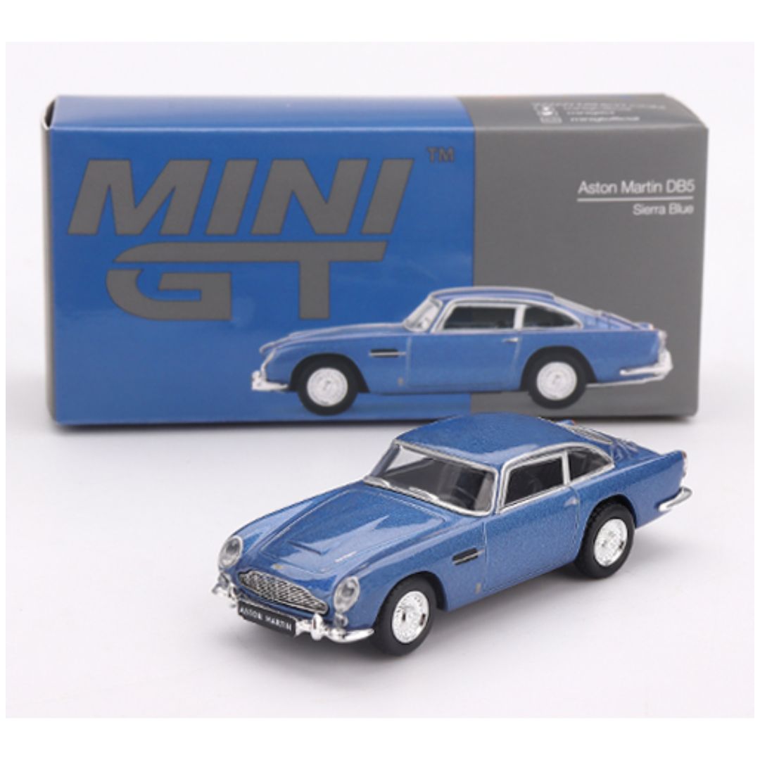 Mini GT #954: Aston Martin DB5 Sierra Blue