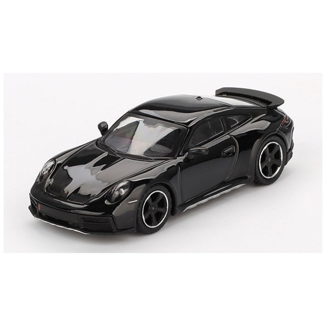 Mini GT #958: Porsche 911 Dakar Black