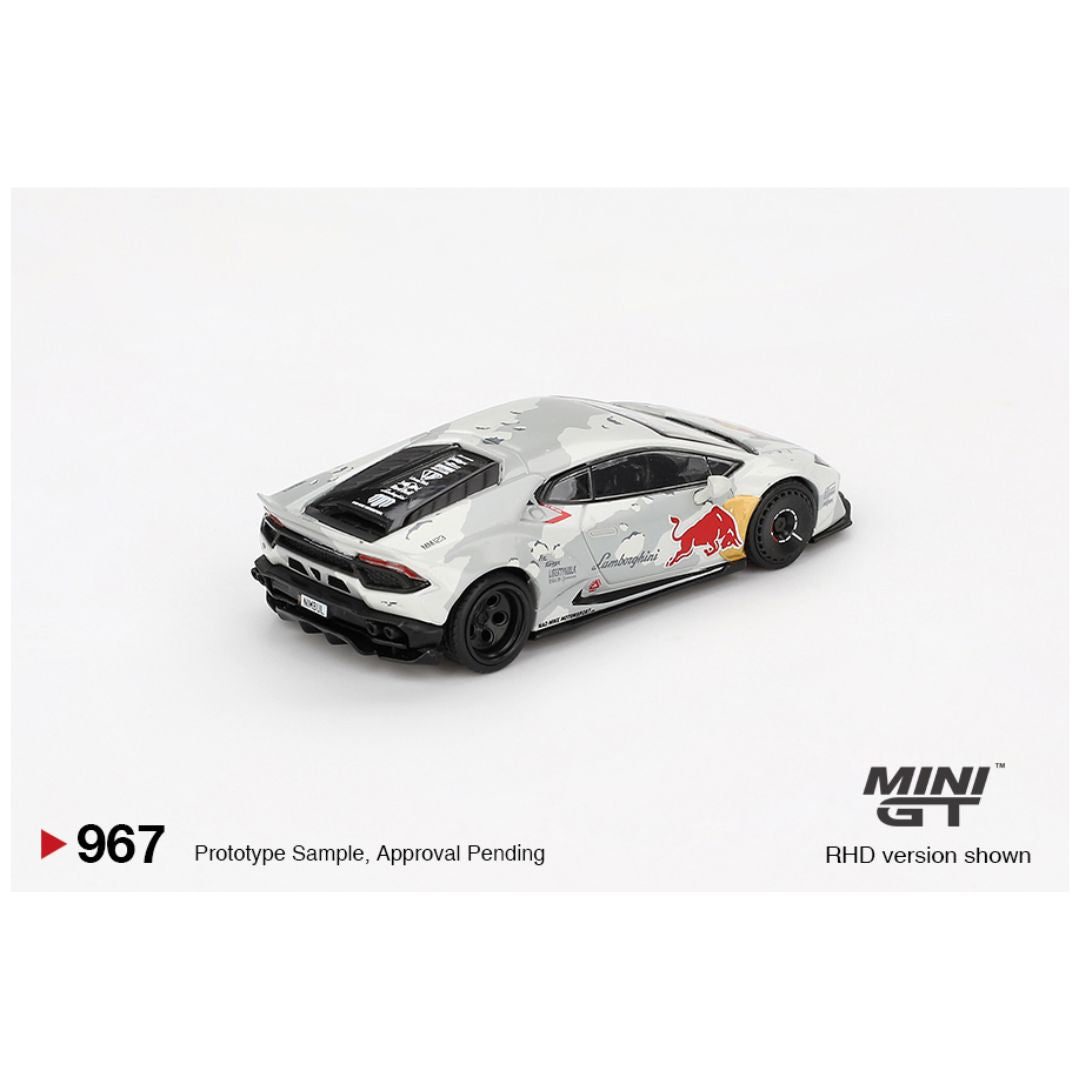 Mini GT #967: Lamborghini Huracan LB★WORKS ver. 2 Mad Mike NIMBUL