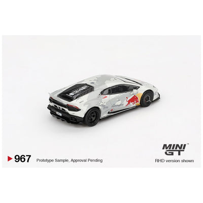 Mini GT #967: Lamborghini Huracan LB★WORKS ver. 2 Mad Mike NIMBUL