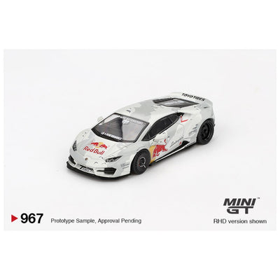 Mini GT #967: Lamborghini Huracan LB★WORKS ver. 2 Mad Mike NIMBUL