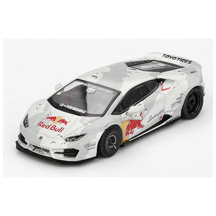 Mini GT #967: Lamborghini Huracan LB☆WORKS ver. 2 Mad Mike NIMBUL