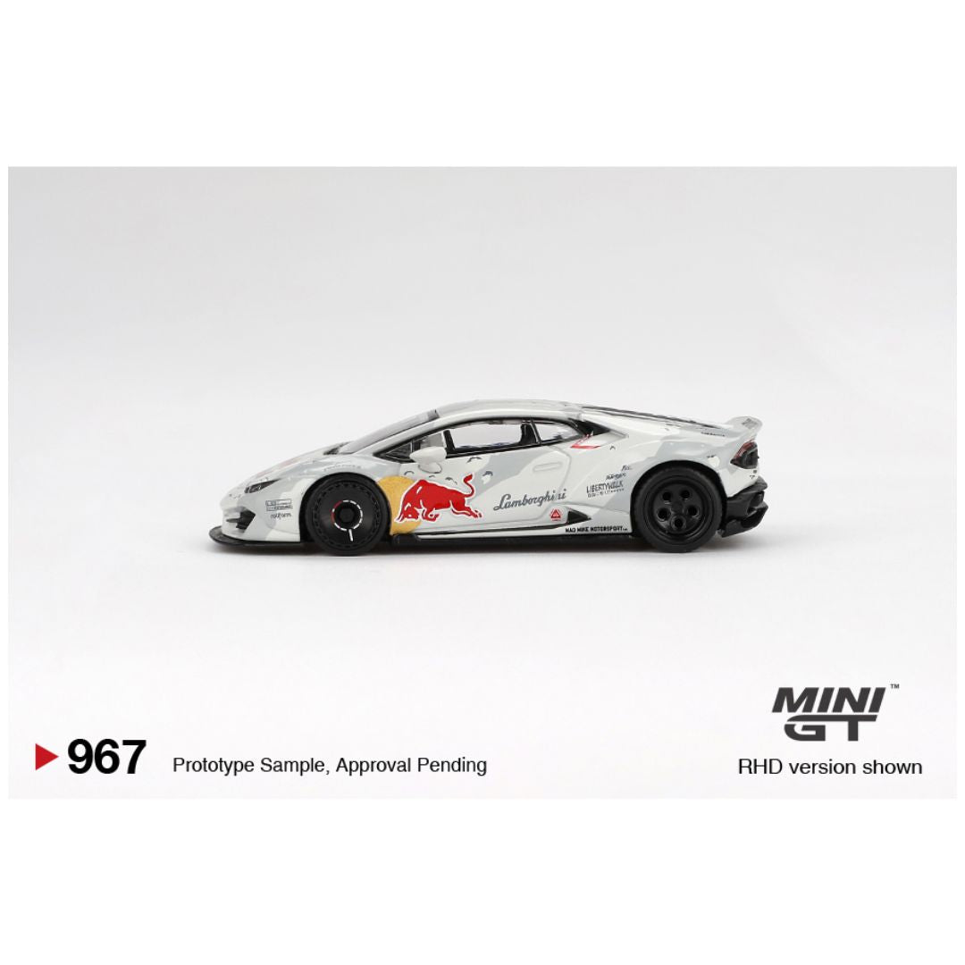 Mini GT Blister #967: Lamborghini Huracan LB☆WORKS ver. 2