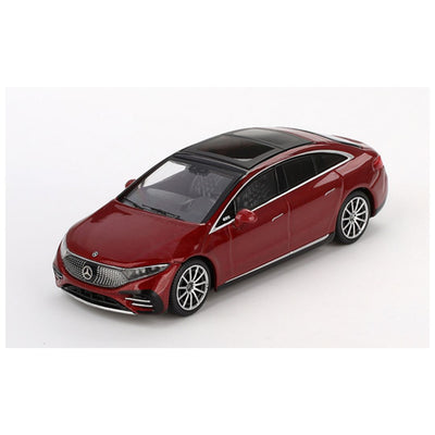 Mini GT #970: Mercedes-Benz EQS 580 4MATIC Red Metallic