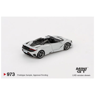 Mini GT #973: McLaren 750S Spider Cirrus Grey