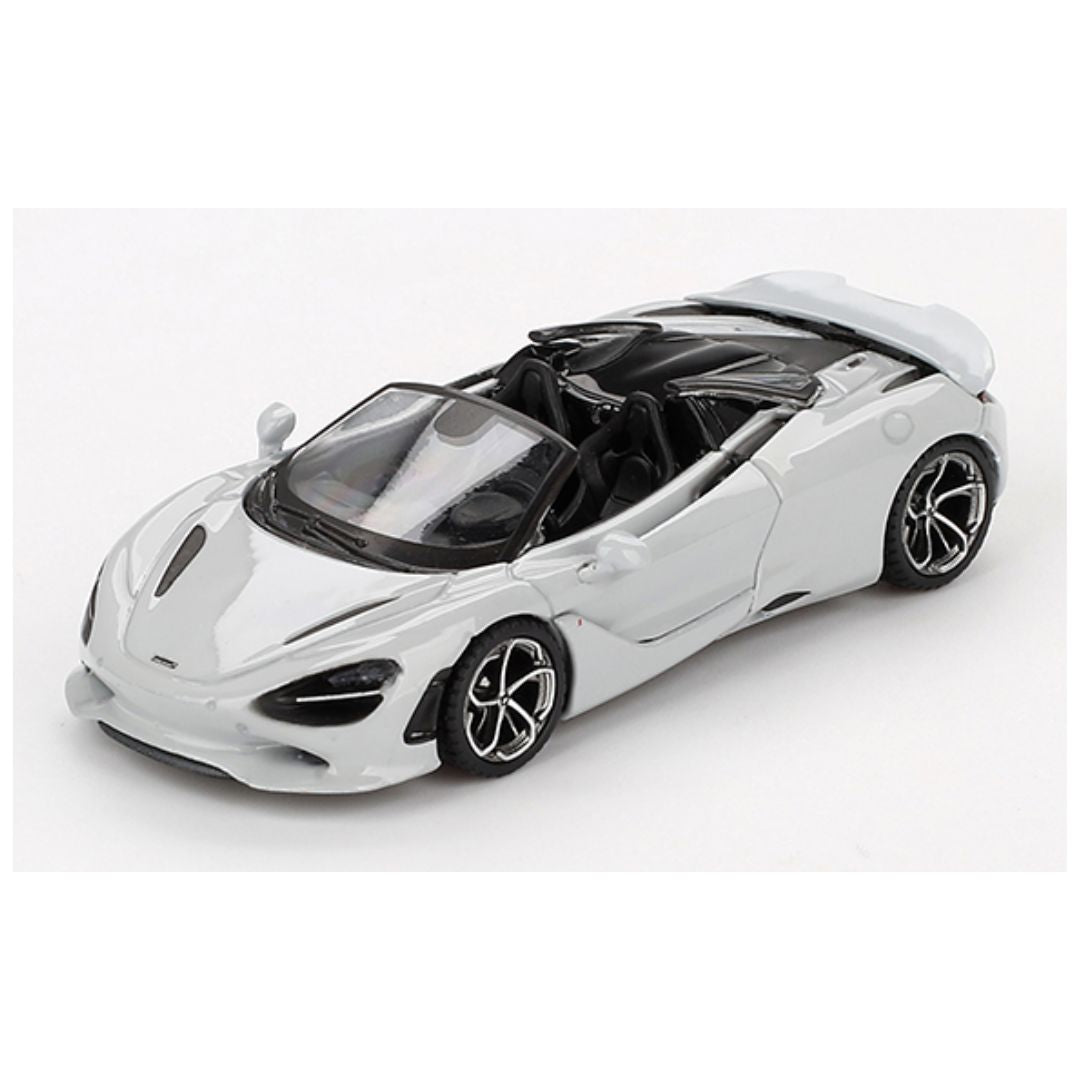 Mini GT #973: McLaren 750S Spider Cirrus Grey