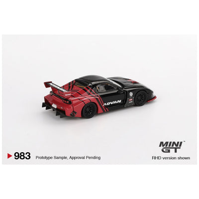 Mini GT #983: Mazda RX-7 LB-Super Silhouette Advan