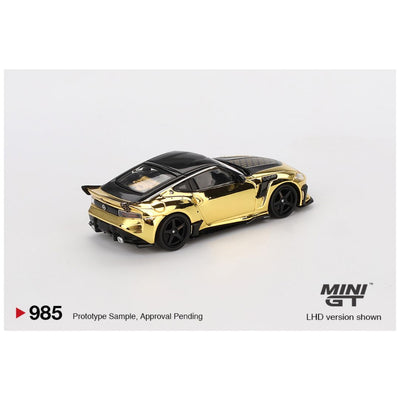 Mini GT #985: Nissan Z VeilSide FFZ400 Gold Chrome