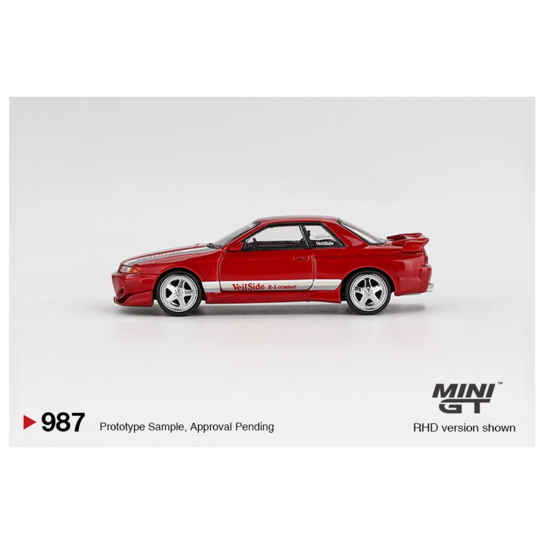 MINI GT GTR R32 VeilSide 35周年限定レアモデル MINI GT 1/64 Nissan Skyline GT-R R32 Veilside Combat C-I Veilside