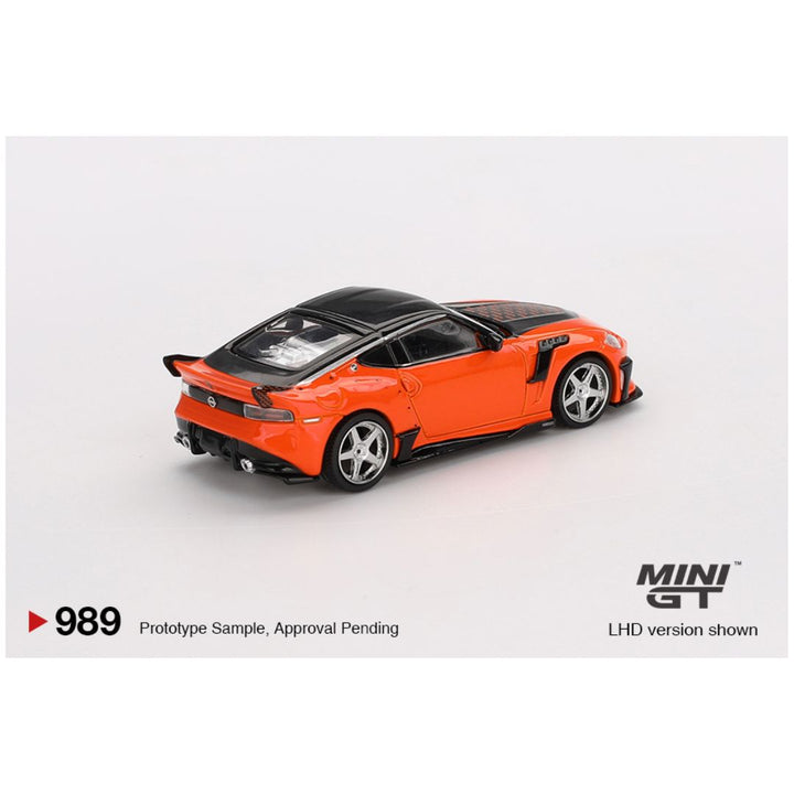 Mini GT #989: Nissan Z VeilSide FFZ400 Orange – Krazy Caterpillar