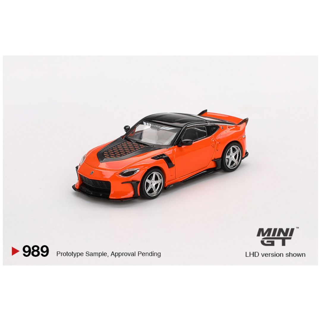 Mini GT #989: Nissan Z VeilSide FFZ400 Orange – Krazy Caterpillar