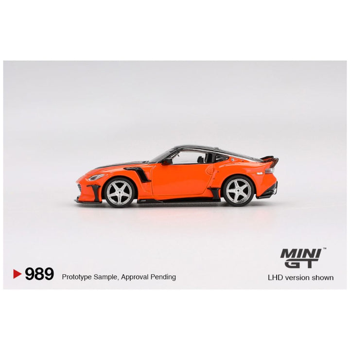 Mini GT #989: Nissan Z VeilSide FFZ400 Orange – Krazy Caterpillar