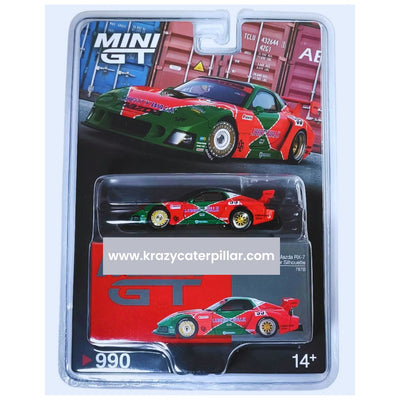 Mini GT #990 BL: Mazda RX 7 LB Super Silhouette 787B