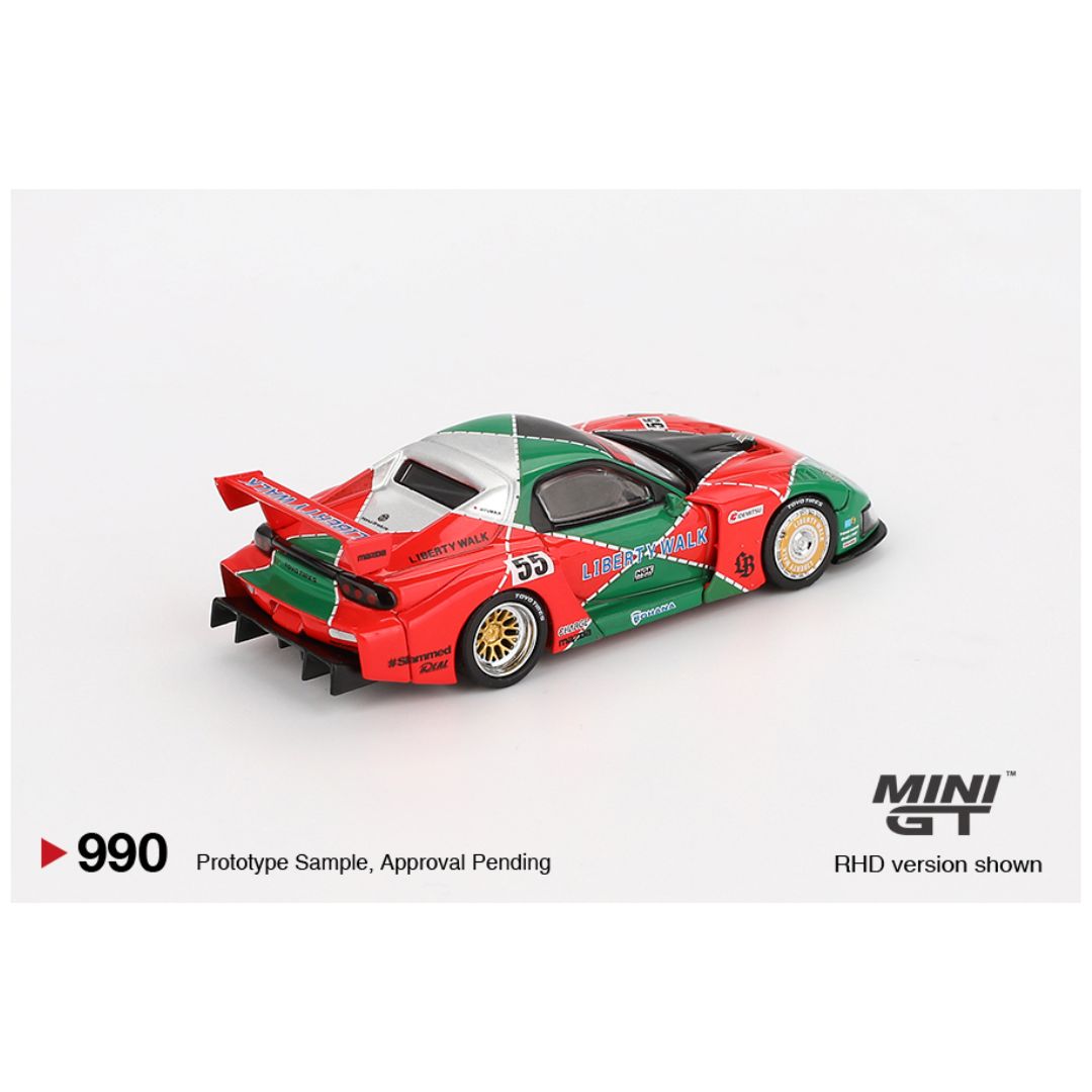 Mini GT #990: Mazda RX-7 LB-Super Silhouette 787B