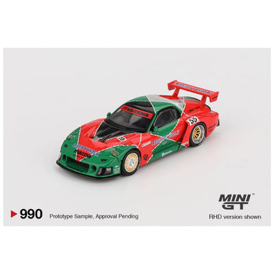 Mini GT #990: Mazda RX-7 LB-Super Silhouette 787B