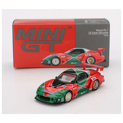 Mini GT #990: Mazda RX-7 LB-Super Silhouette 787B