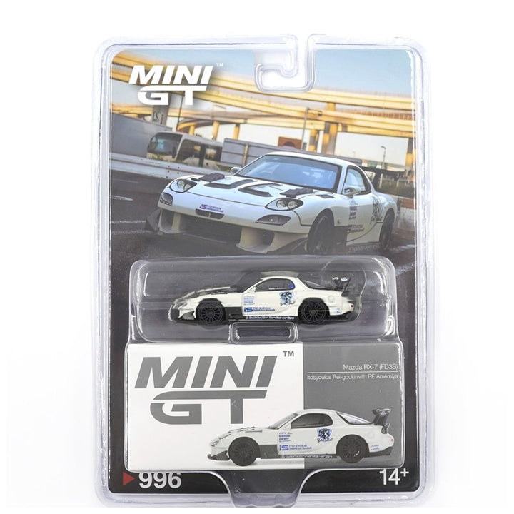 Mini GT #996 BL: Mazda RX 7 FD3S Itosyoukai Rei gouki with