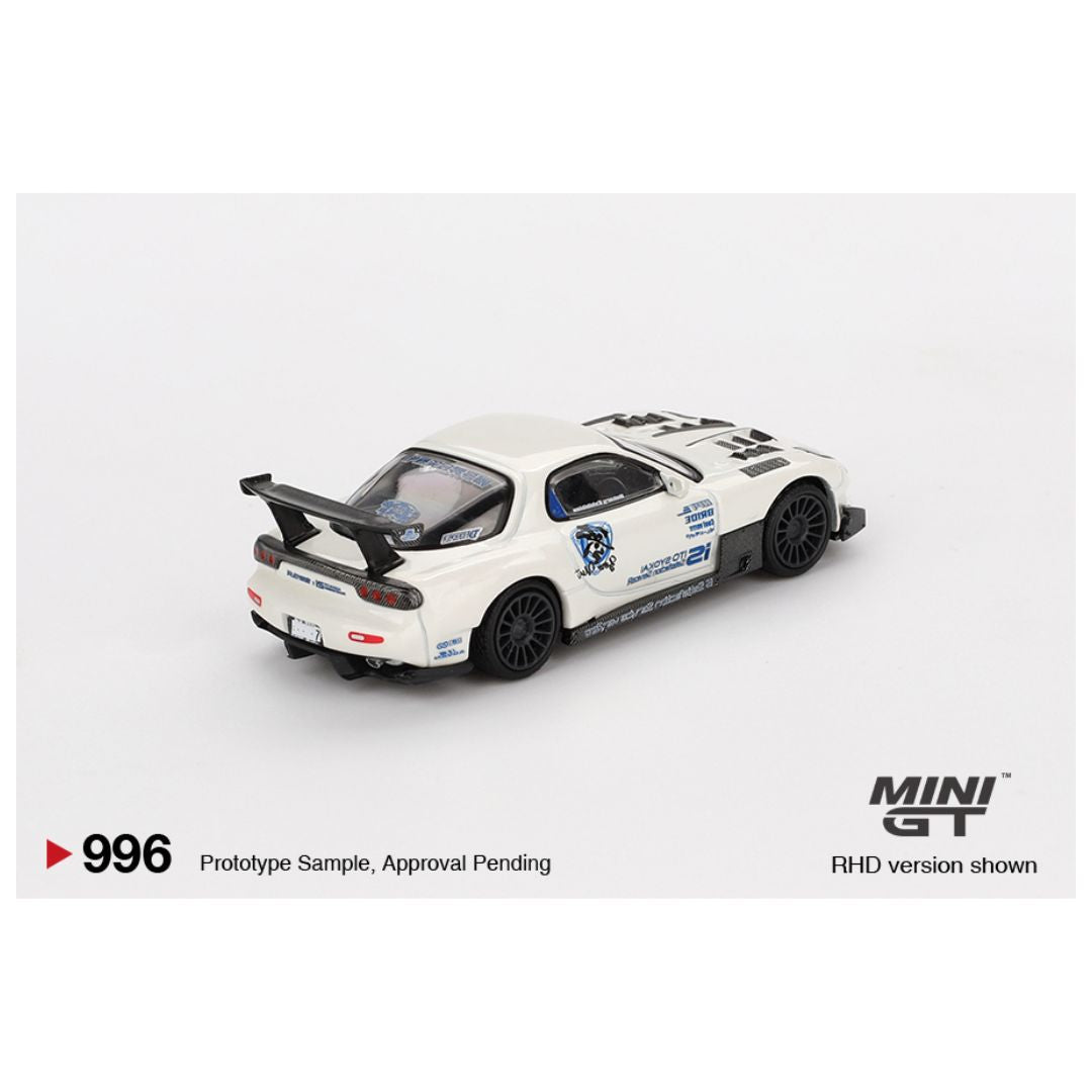 Mini GT #996 BL: Mazda RX 7 FD3S Itosyoukai Rei gouki with RE Amemiya
