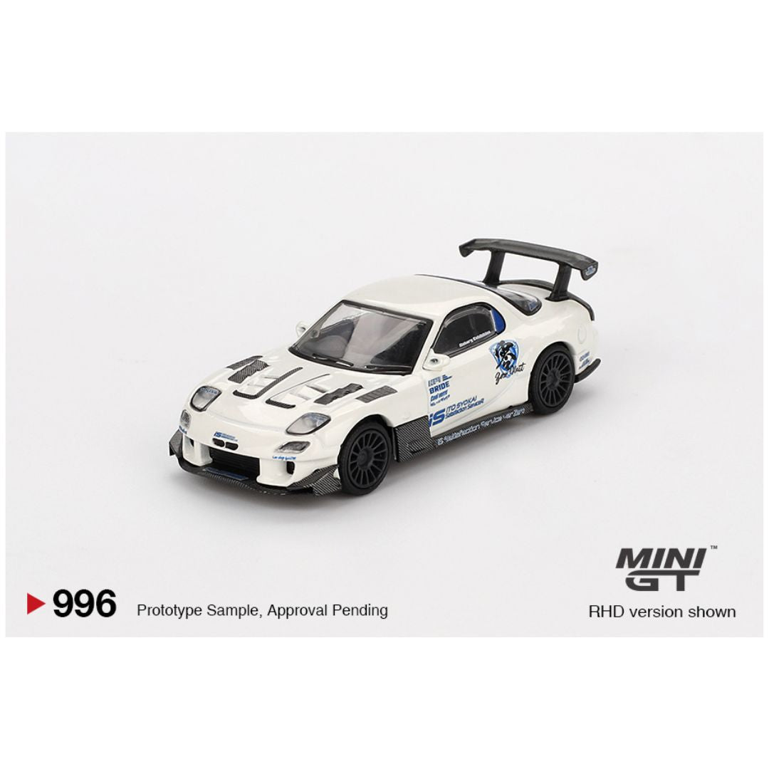 Mini GT #996: Mazda RX-7 (FD3S) Itosyoukai Rei-gouki with RE Amemiya