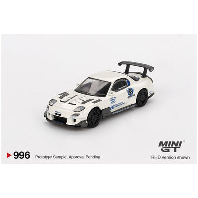 Mini GT #996: Mazda RX-7 (FD3S) Itosyoukai Rei-gouki with RE Amemiya