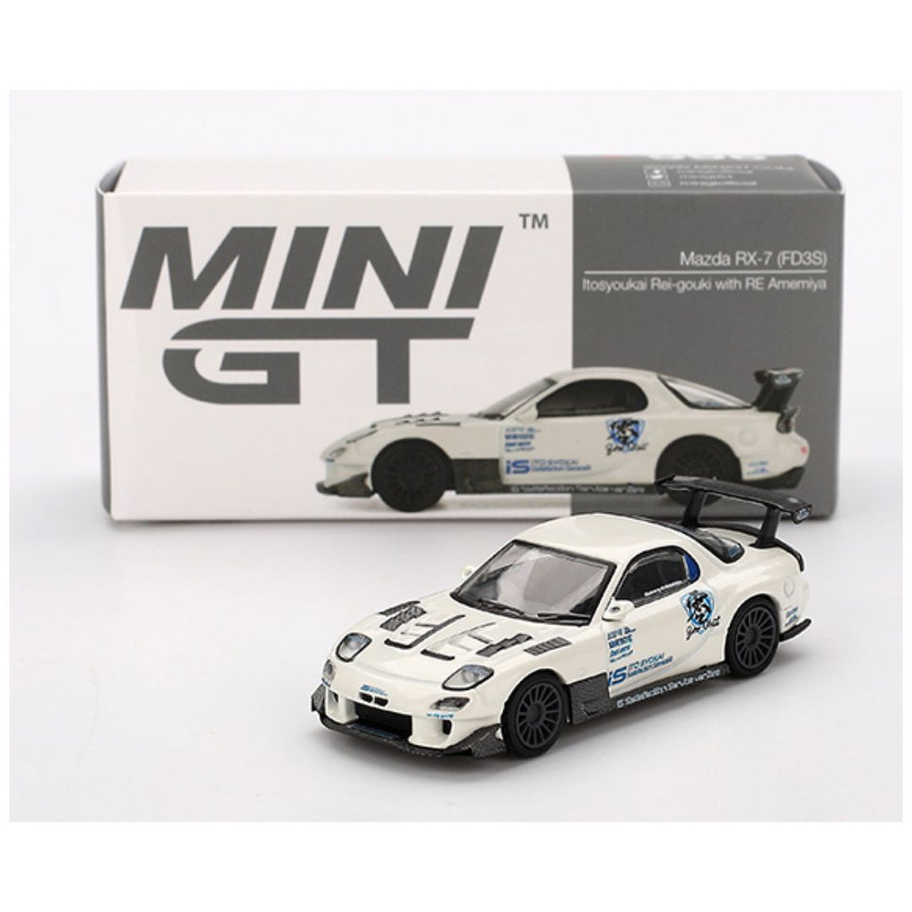Mini GT #996: Mazda RX-7 (FD3S) Itosyoukai Rei-gouki with RE Amemiya