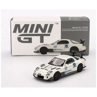Mini GT #996: Mazda RX-7 (FD3S) Itosyoukai Rei-gouki with RE Amemiya