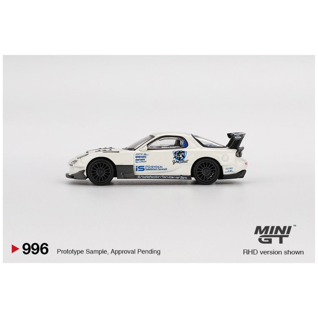 Mini GT #996 BL: Mazda RX 7 FD3S Itosyoukai Rei gouki with RE Amemiya