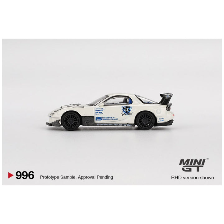 Mini GT #996 BL: Mazda RX 7 FD3S Itosyoukai Rei gouki with RE