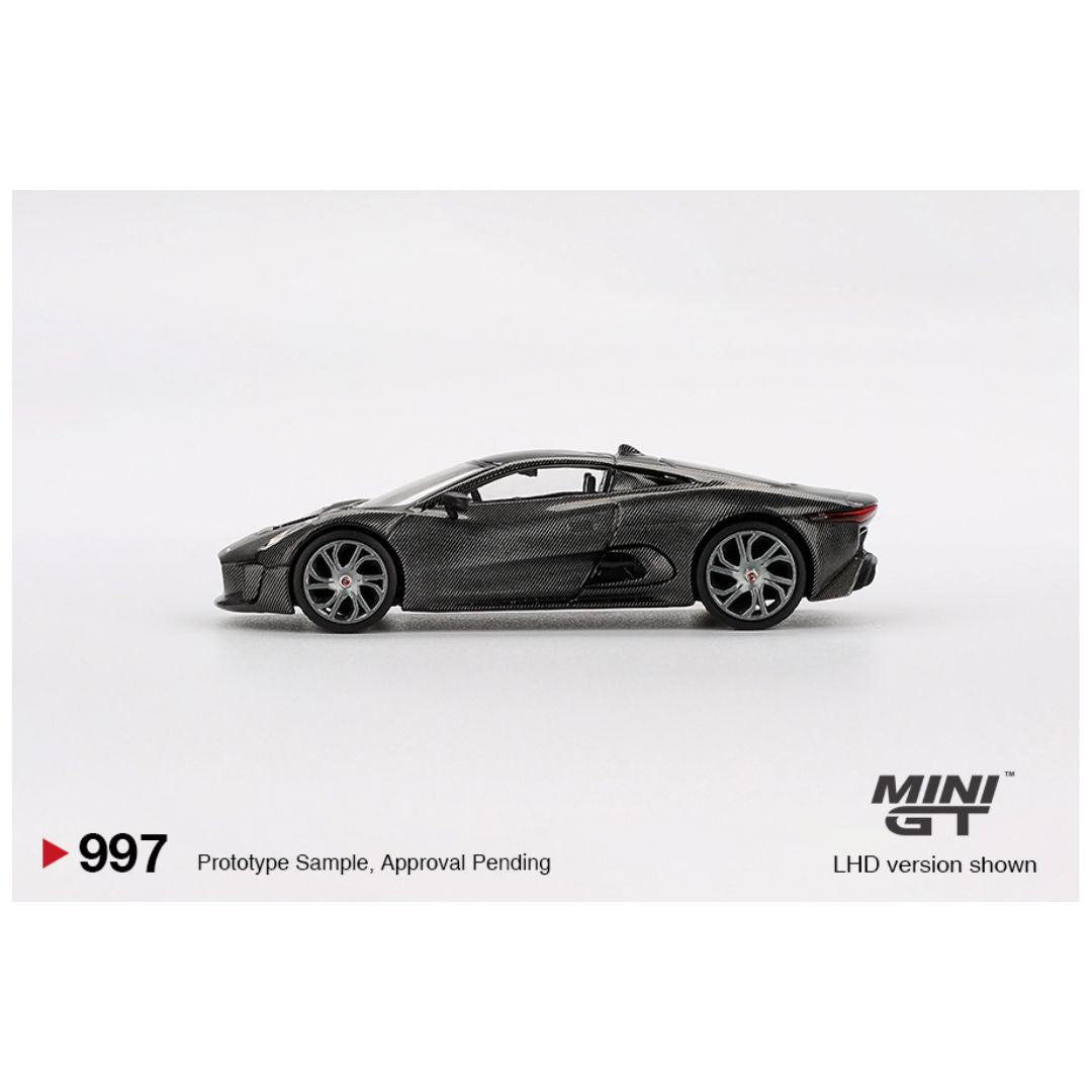 Mini GT #997: Jaguar C-X75 Test Car