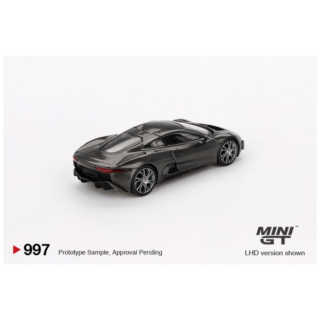 Mini GT #997: Jaguar C-X75 Test Car
