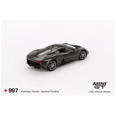 Mini GT #997: Jaguar C-X75 Test Car