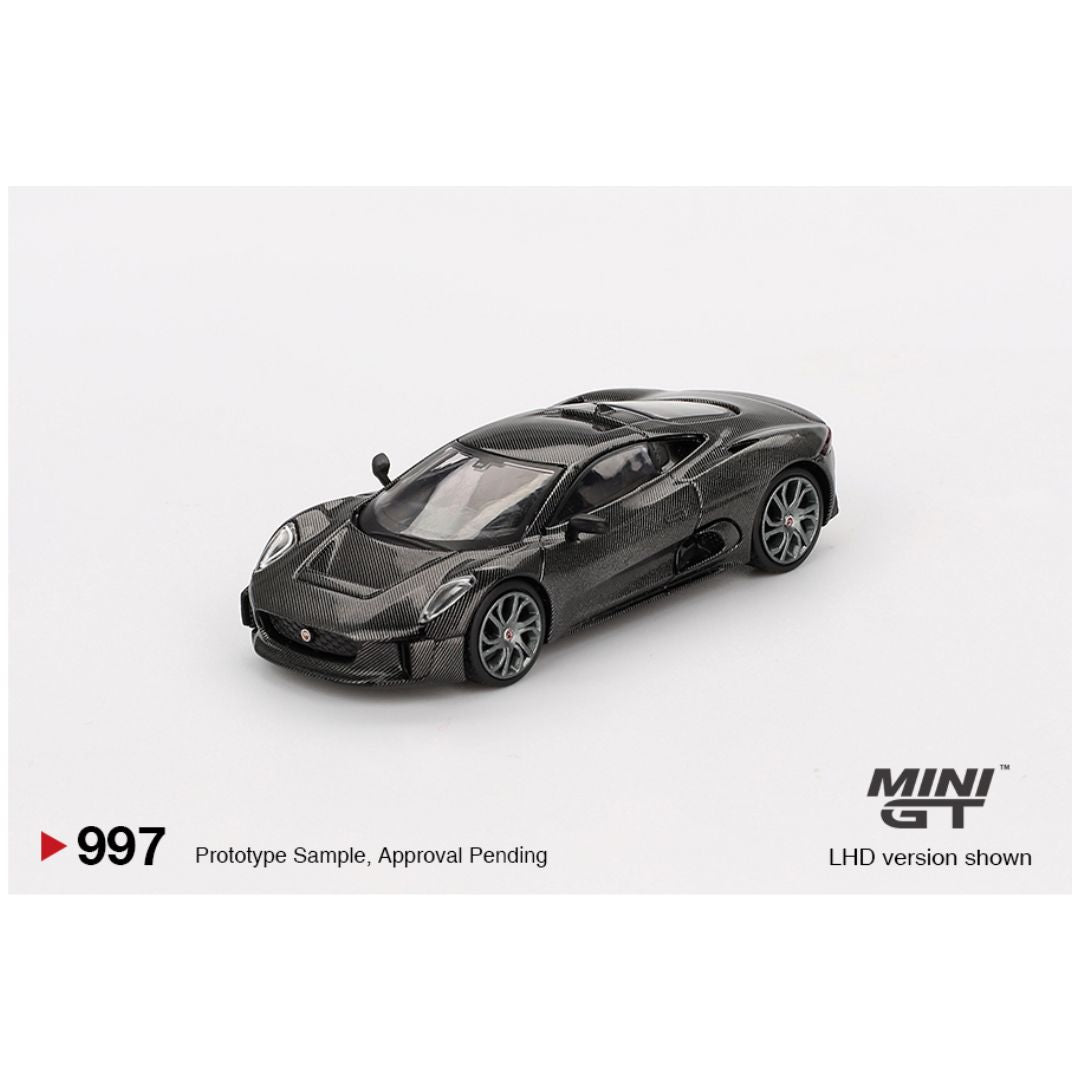 Mini GT #997: Jaguar C-X75 Test Car