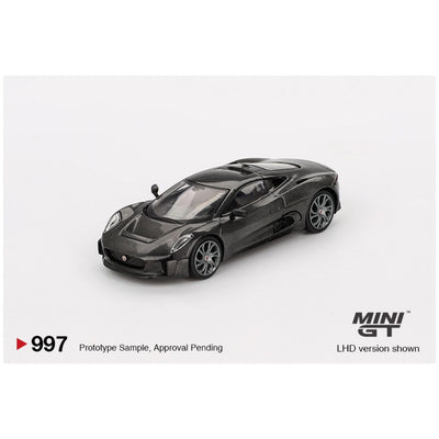Mini GT #997: Jaguar C-X75 Test Car
