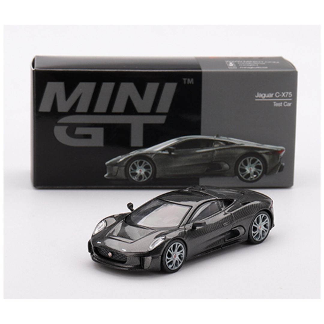 Mini GT #997: Jaguar C-X75 Test Car