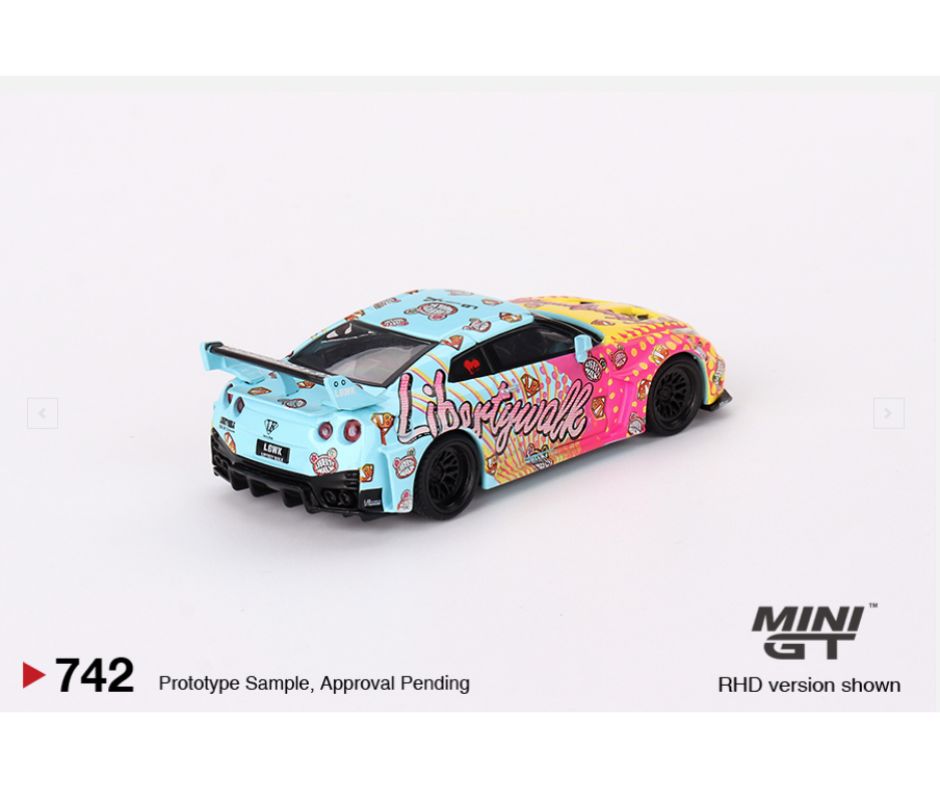 Mini GT #742: LB-Silhouette WORKS GT NISSAN 35GT-RR Ver.1 LBWK