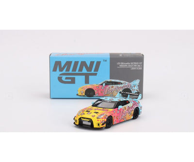 Mini GT #742: LB-Silhouette WORKS GT NISSAN 35GT-RR Ver.1 LBWK KUMA