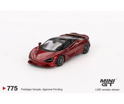 Mini GT #775 : McLaren 750S Amaranth Red