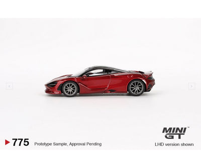 Mini GT #775 : McLaren 750S Amaranth Red