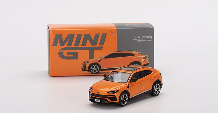 Lamborghini Urus Arancio Borealis - 1:64 | Mini GT – Krazy
