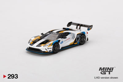 Ford GT Mk II 2019 Pebble Beach Concours d'Elegance - Scale 1:64 | Mini GT