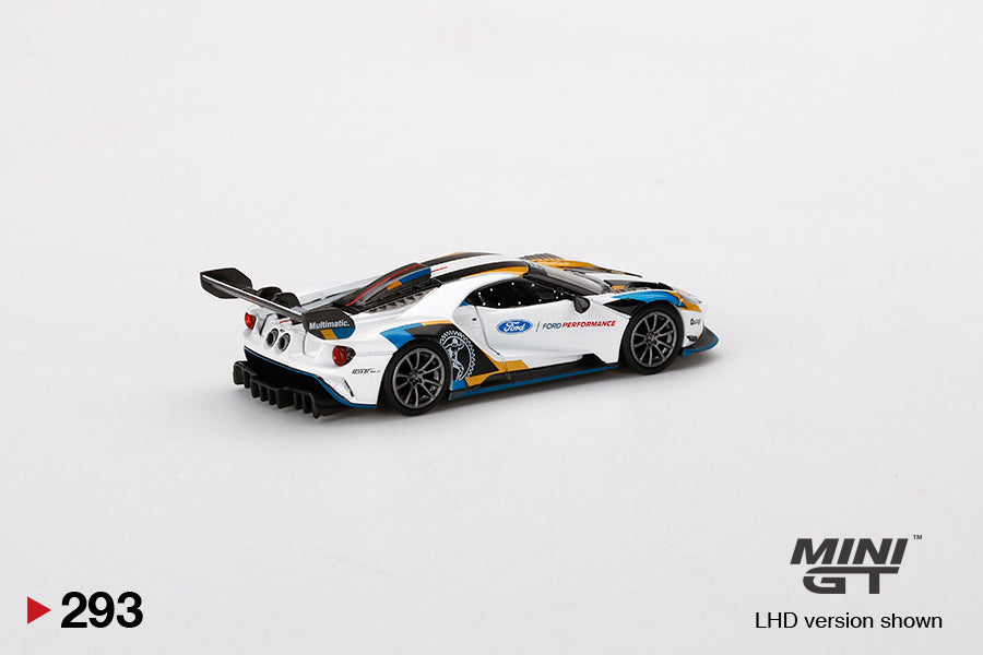 Ford GT Mk II 2019 Pebble Beach Concours d'Elegance - Scale 1:64