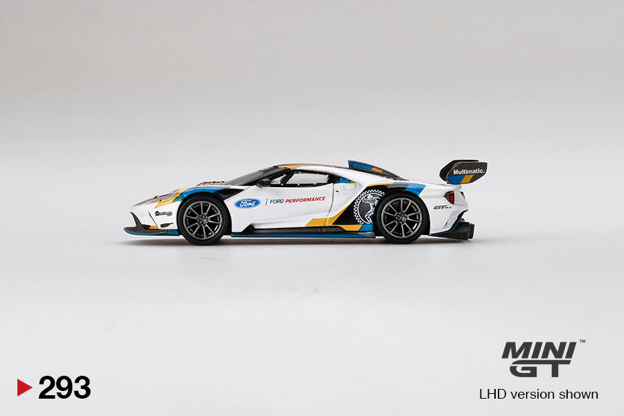 Ford GT Mk II 2019 Pebble Beach Concours d'Elegance - Scale 1:64