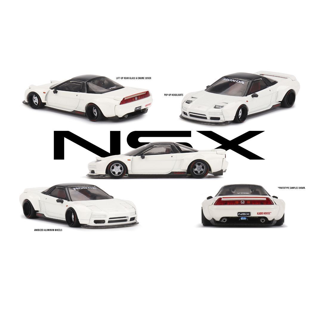 Mini GT #148 Kaido House Honda NSX (NA1) Kaido WORKS V2 1:64