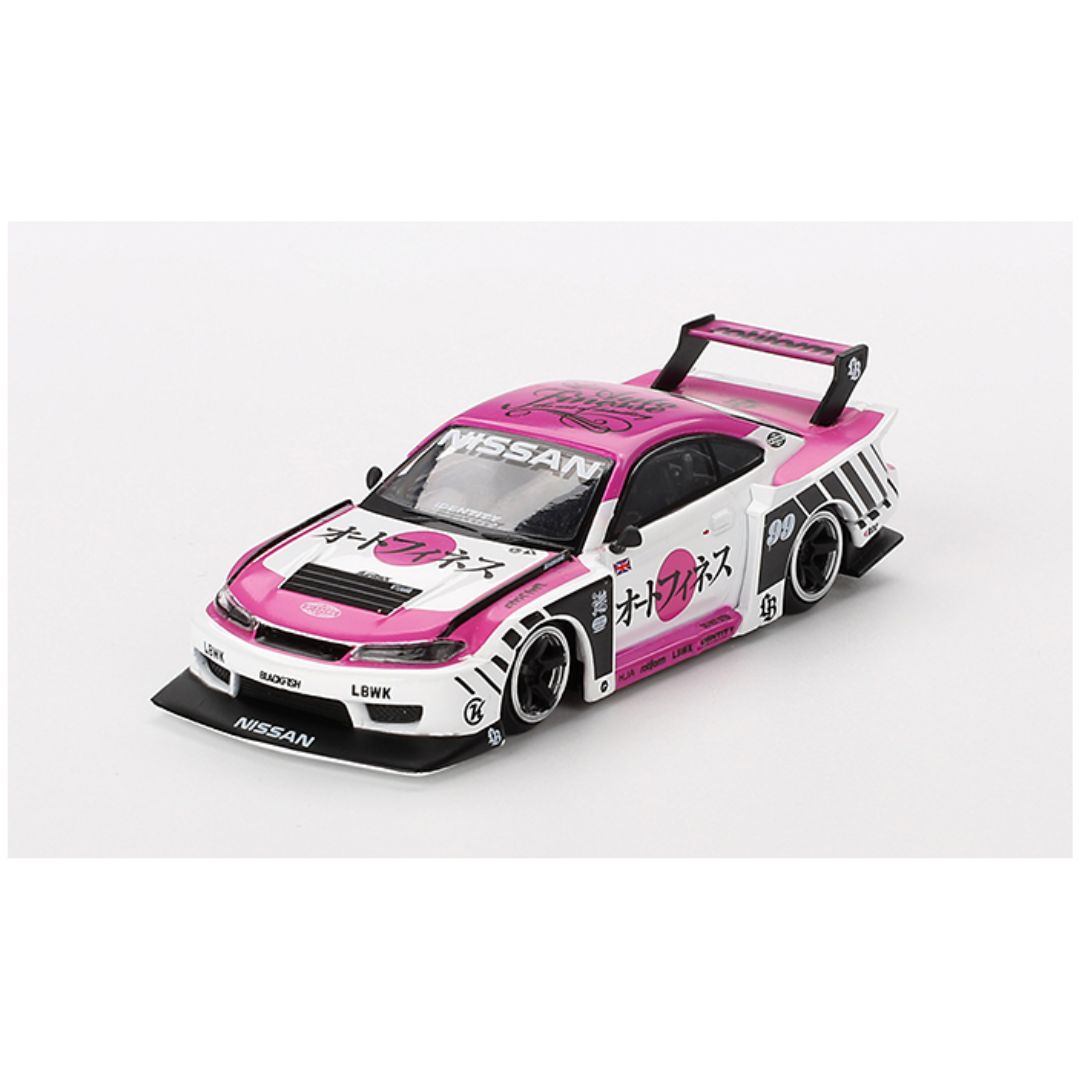 Mini GT #781: Nissan LB-Super Silhouette S15 SILVIA Auto