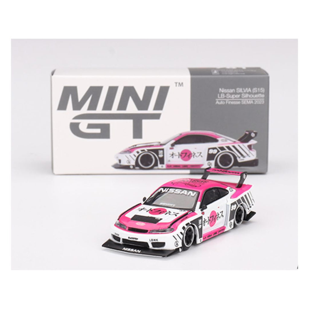 Mini GT #781: Nissan LB-Super Silhouette S15 SILVIA Auto Finesse