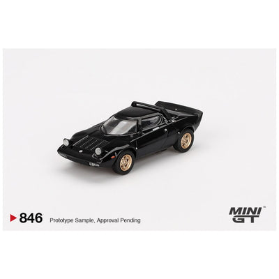 Mini GT #846: Lancia Stratos HF Stradale Nero 1:64