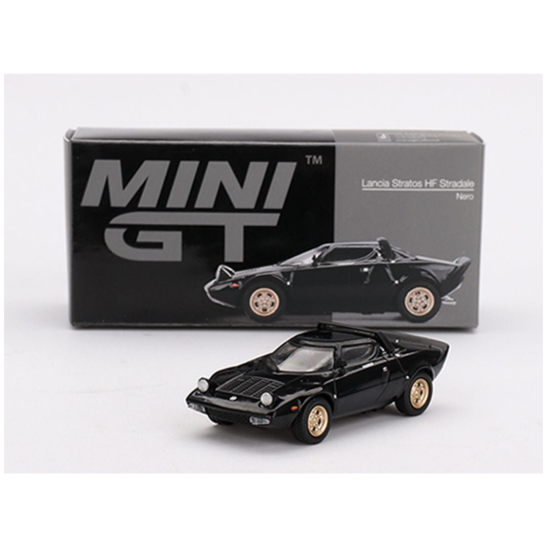 Mini GT #846: Lancia Stratos HF Stradale Nero 1:64